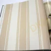 Decowall Royal Port 8802-04 Duvar Kağıdı Bej Simli Çizgili