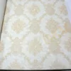 Decowall Royal Port 8804-01 Duvar Kağıdı Krem Simli Damask Desen