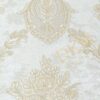 Decowall Royal Port 8804-01 Duvar Kağıdı Krem Simli Damask Desen