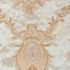 Decowall Royal Port 8804-06 Duvar Kağıdı Koyu Krem Simli Damask Desen