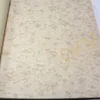 Decowall Royal Port 8805-02 Duvar Kağıdı Bej Simli Eskitme Desenli