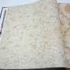 Decowall Royal Port 8805-05 Duvar Kağıdı Bej Simli Eskitme Desenli