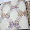 Decowall Royal Port 8807-01 Duvar Kağıdı Renkli Simli Geometrik Desenli