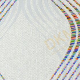 Alternative view of Decowall Royal Port 8807-01 Duvar Kağıdı Renkli Simli Geometrik Desenli