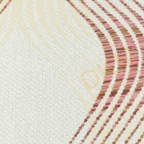 Alternative view of Decowall Royal Port 8807-02 Duvar Kağıdı Kırmızı Simli Geometrik Desenli