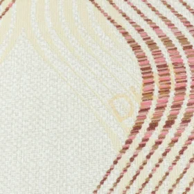 Alternative view of Decowall Royal Port 8807-02 Duvar Kağıdı Kırmızı Simli Geometrik Desenli