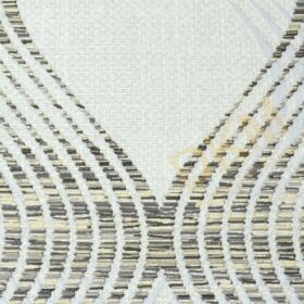 Alternative view of Decowall Royal Port 8807-03 Duvar Kağıdı Gri Simli Geometrik Desenli