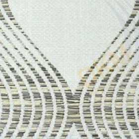 Alternative view of Decowall Royal Port 8807-03 Duvar Kağıdı Gri Simli Geometrik Desenli