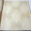 Decowall Royal Port 8807-04 Duvar Kağıdı Krem Simli Geometrik Desenli