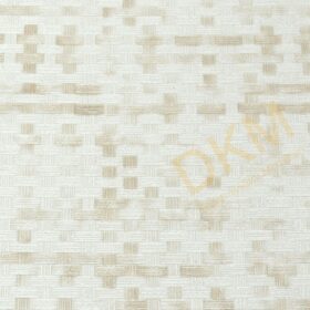 Alternative view of Decowall Royal Port 8808-01 Duvar Kağıdı Krem Simli Hasır Desenli