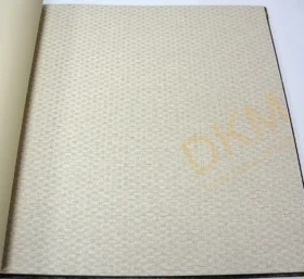 Decowall Royal Port 8808-03 Duvar Kağıdı Bej Simli Hasır Desenli