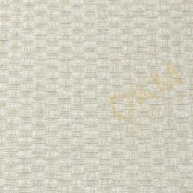 Alternative view of Decowall Royal Port 8808-03 Duvar Kağıdı Bej Simli Hasır Desenli