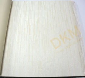 Decowall Royal Port 8809-02 Duvar Kağıdı Krem Simli Çizgili