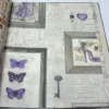 Decowall Royal Port 8810-01 Duvar Kağıdı Gri Pop Art Desenli Mor