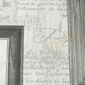 Alternative view of Decowall Royal Port 8810-01 Duvar Kağıdı Gri Pop Art Desenli Mor