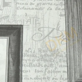 Alternative view of Decowall Royal Port 8810-01 Duvar Kağıdı Gri Pop Art Desenli Mor