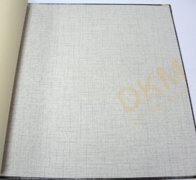 Decowall Royal Port 8815-02 Duvar Kağıdı Açık Gri Simli Kendinden Desenli