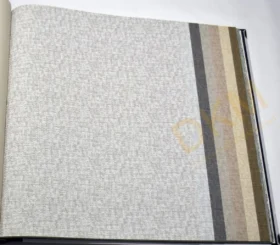 Som Vivo 33290-1 Duvar Kağıdı Açık Bej Kendinden Desenli