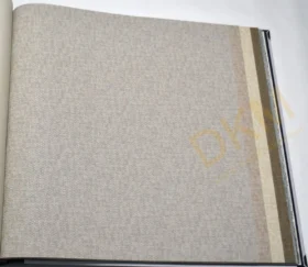 Som Vivo 33290-4 Duvar Kağıdı Bej Kendinden Desenli
