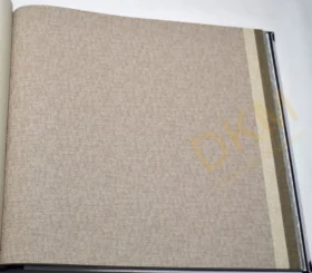 Som Vivo 33290-5 Duvar Kağıdı Açık Kahve Kendinden Desenli