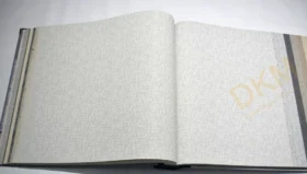 Som Vivo 33290-8 Duvar Kağıdı Kırık Beyaz Kendinden Desenli