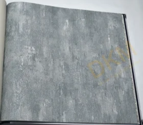 Som Vivo 33470-4 Duvar Kağıdı Açık Yeşil Simli Eskitme Desenli