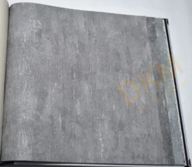 Som Vivo 33470-6 Duvar Kağıdı Gri Simli Eskitme Desenli