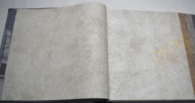 Som Vivo 33570-1 Duvar Kağıdı Kırık Beyaz Simli Eskitme Desenli