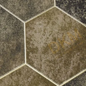 Alternative view of Som Vivo 33590-1 Duvar Kağıdı Kahverengi Geometrik Desenli