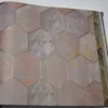 Som Vivo 33590-4 Duvar Kağıdı Pembe Geometrik Desenli