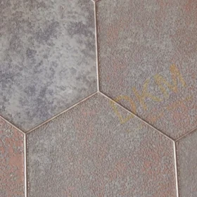 Alternative view of Som Vivo 33590-4 Duvar Kağıdı Pembe Geometrik Desenli