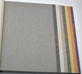 Som Vivo 33670-3 Duvar Kağıdı Gri Simli Hasır Desenli