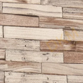 Alternative view of Som Vivo 33770-1 Duvar Kağıdı Krem Taş Desenli