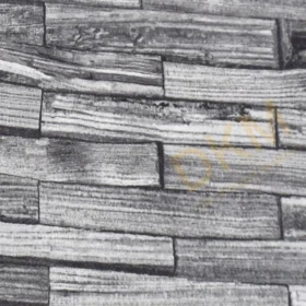 Alternative view of Som Vivo 33770-3 Duvar Kağıdı Gri Taş Desenli