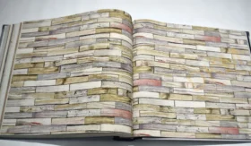 Som Vivo 33770-5 Duvar Kağıdı Renkli Taş Desenli