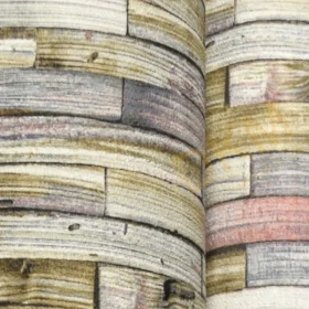 Alternative view of Som Vivo 33770-5 Duvar Kağıdı Renkli Taş Desenli