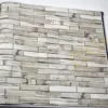 Som Vivo 33770-6 Duvar Kağıdı Açık Kahve Taş Desenli Beyaz