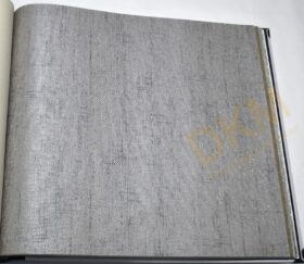 Som Vivo 33870-1 Duvar Kağıdı Koyu Gri Simli Kendinden Desenli