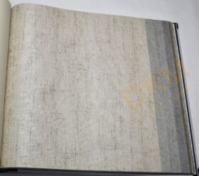 Som Vivo 33870-3 Duvar Kağıdı Krem Simli Kendinden Desenli