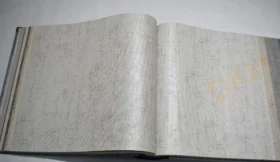 Som Vivo 33870-5 Duvar Kağıdı Kırık Beyaz Simli Kendinden Desenli