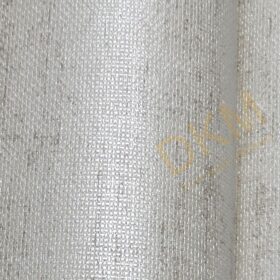 Alternative view of Som Vivo 33870-5 Duvar Kağıdı Kırık Beyaz Simli Kendinden Desenli