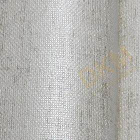 Alternative view of Som Vivo 33870-5 Duvar Kağıdı Kırık Beyaz Simli Kendinden Desenli