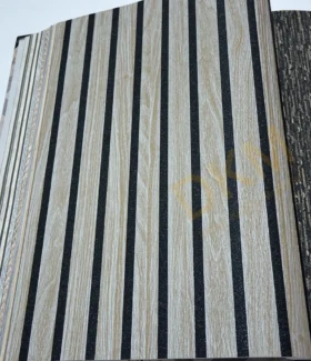 Havana 3406-5 Lambri desenli Duvar Kağıdı 16m²