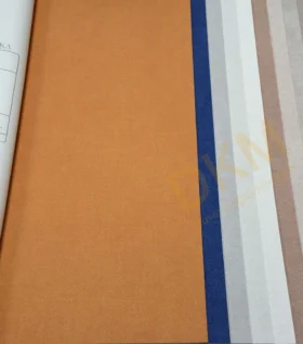 Duka Voyage dk.28333-10 Turuncu Duvar Kağıdı 10m²