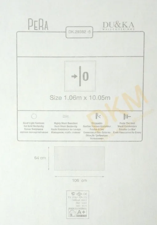 Duka Voyage dk.29382-5 Duvar Kağıdı 10m² - Görsel 3