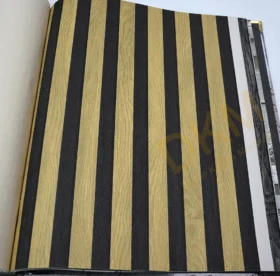 GMZ Motto 4202-2 Lambri desenli Duvar Kağıdı 16m²