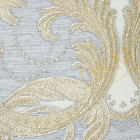 Alternative view of AdaWall Ephes 1002-2 Damask büyük, Simli Duvar Kağıdı 10m²