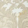 AdaWall Ephes 1002-5 Damask büyük, Simli Duvar Kağıdı 10m²