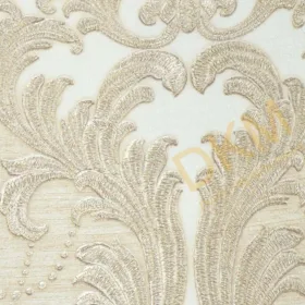 Alternative view of AdaWall Ephes 1002-5 Damask büyük, Simli Duvar Kağıdı 10m²