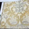 AdaWall Ephes 1002-6 Damask büyük, Simli Duvar Kağıdı 10m²